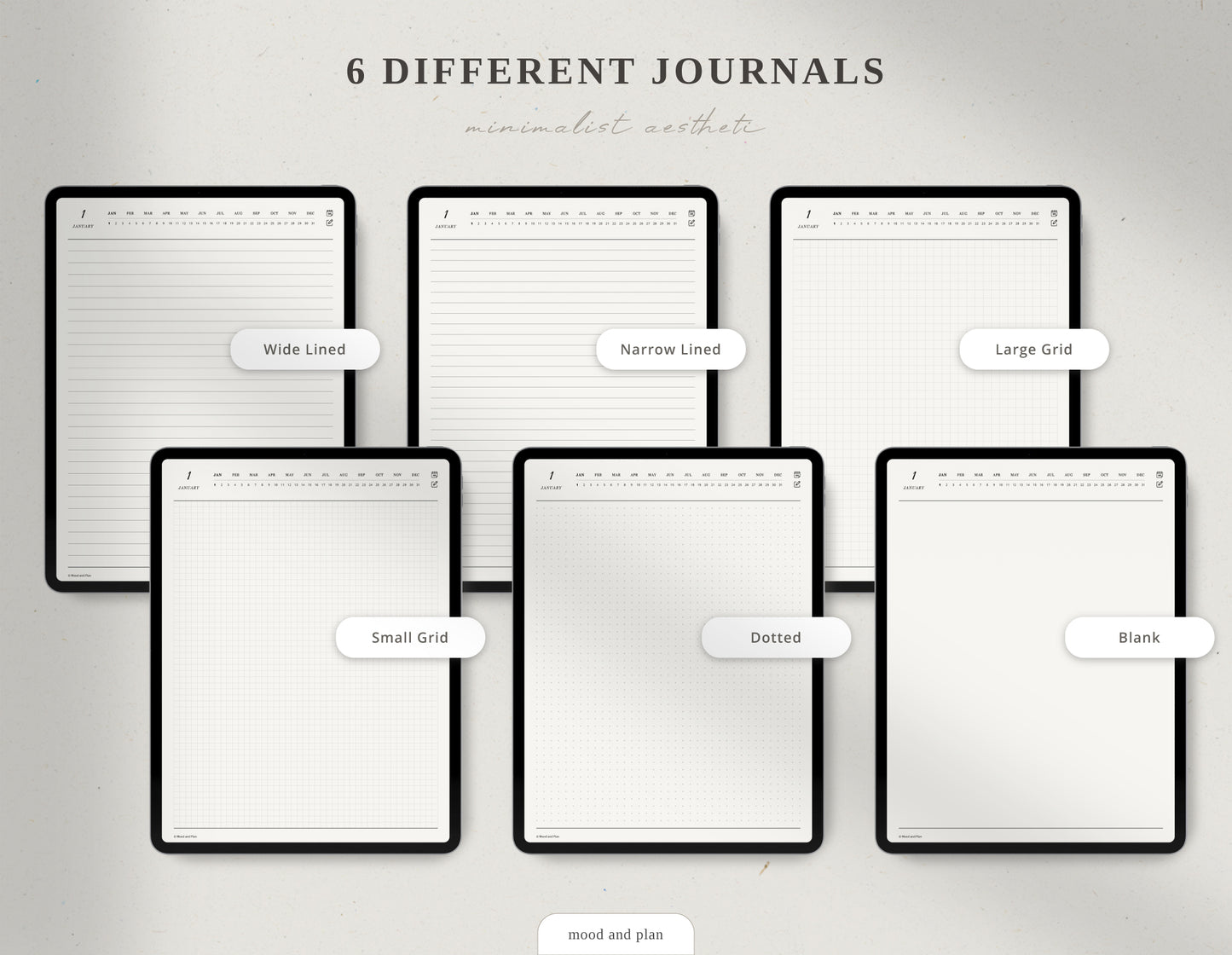 Digital Daily Journal | OFF WHITE