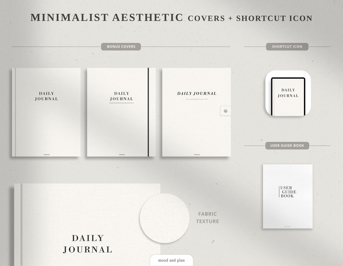 Digital Daily Journal | OFF WHITE