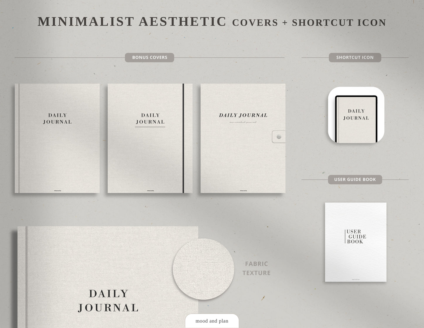 Digital Daily Journal | PAPER BEIGE