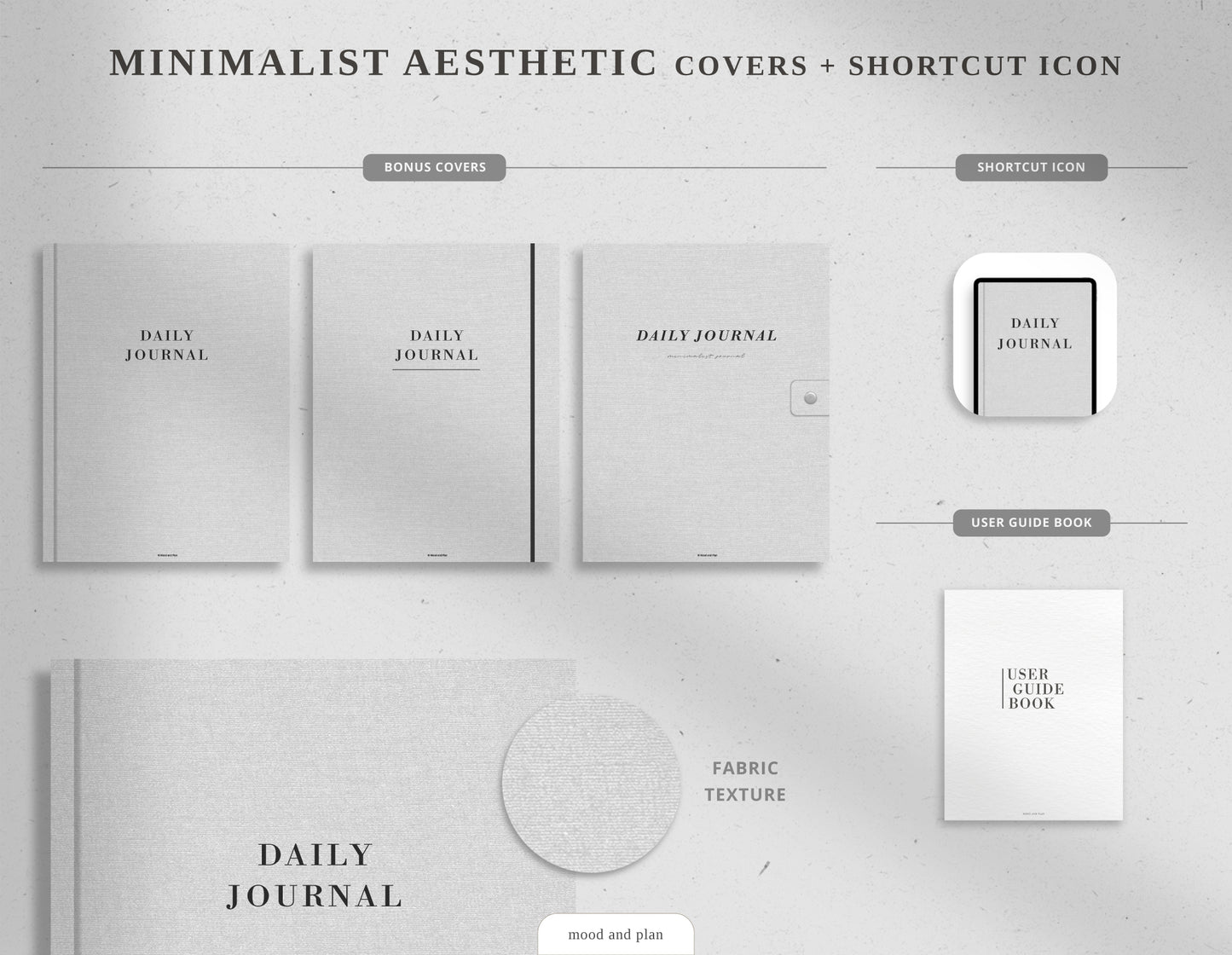 Digital Daily Journal | PAPER GRAY