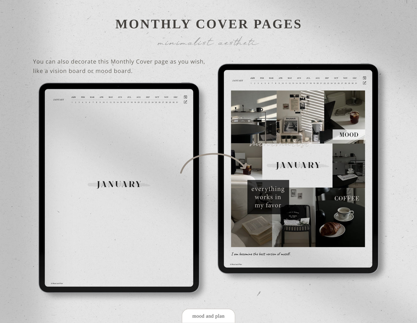 Digital Daily Journal | PAPER GRAY