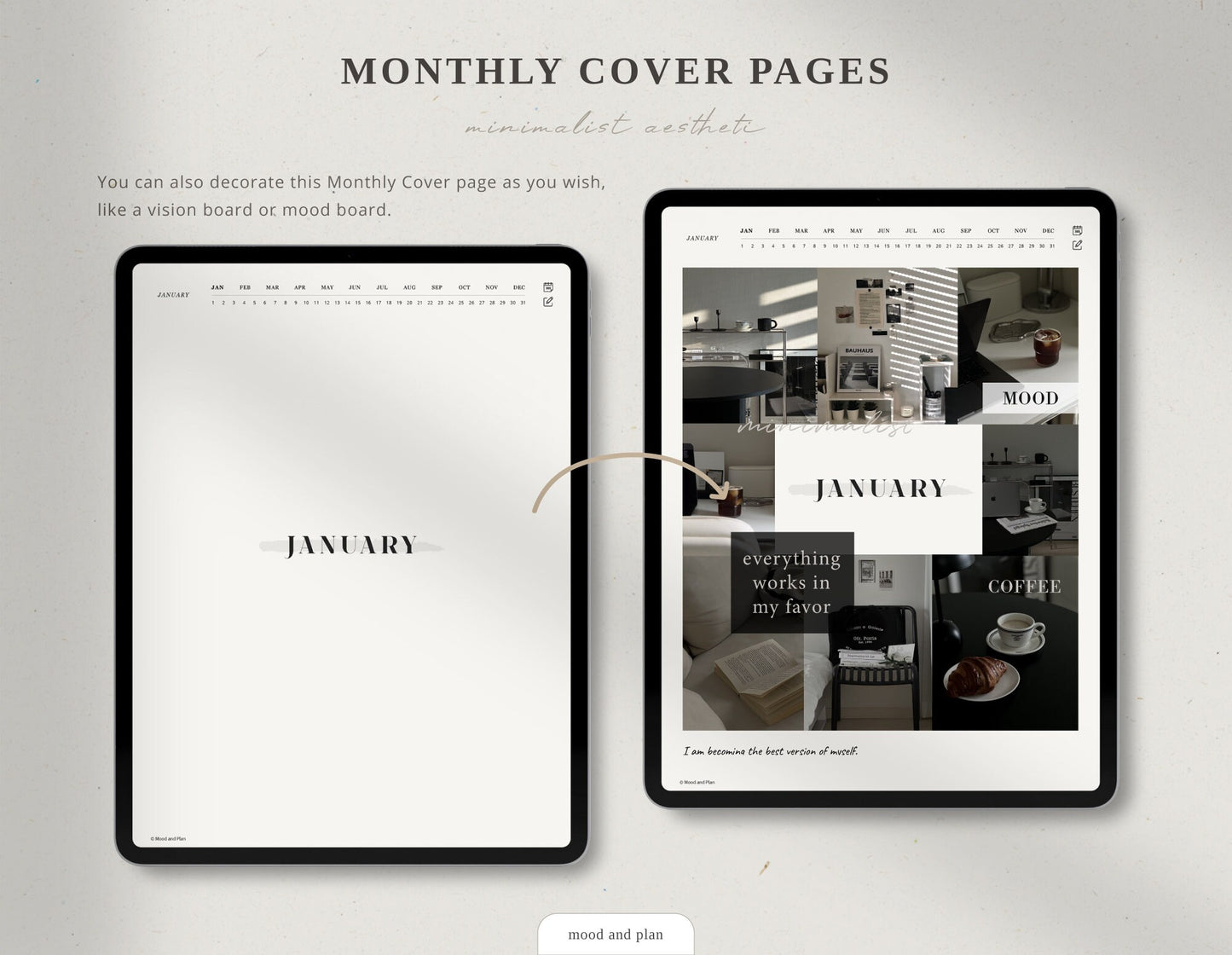 Digital Daily Journal | OFF WHITE