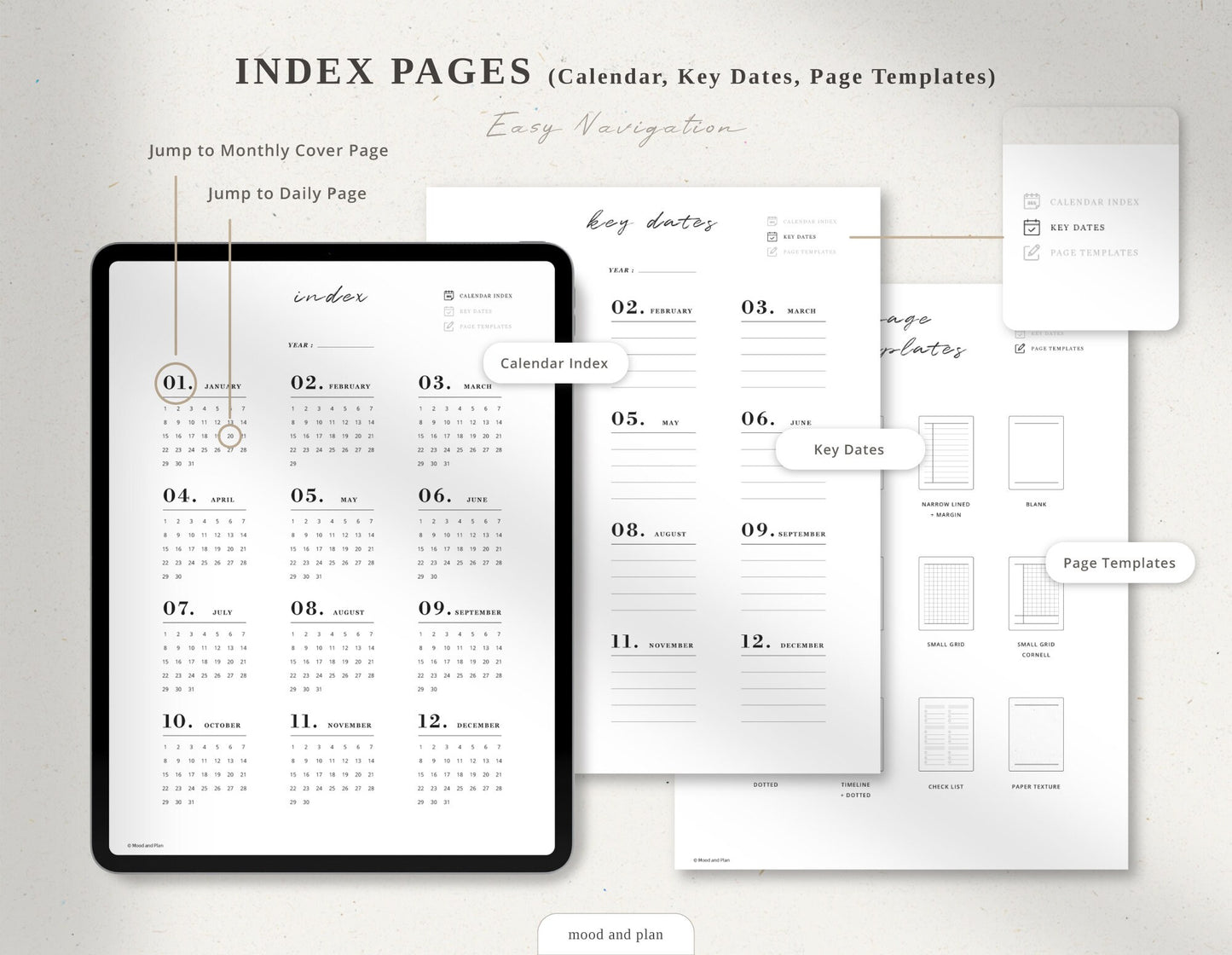 Digital Daily Journal | WHITE