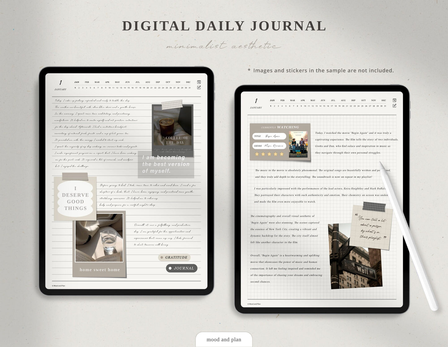 Digital Daily Journal | OFF WHITE