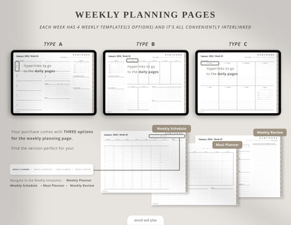 2026 Landscape Digital Planner | Brown