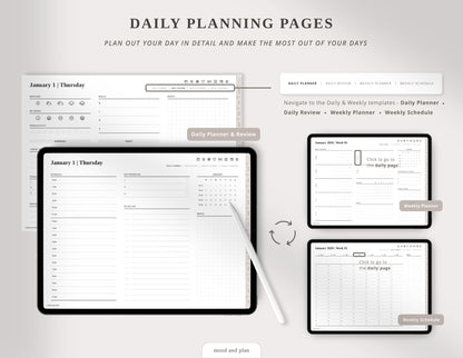 2026 Landscape Digital Planner | Beige