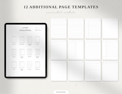 Digital Daily Journal | WHITE