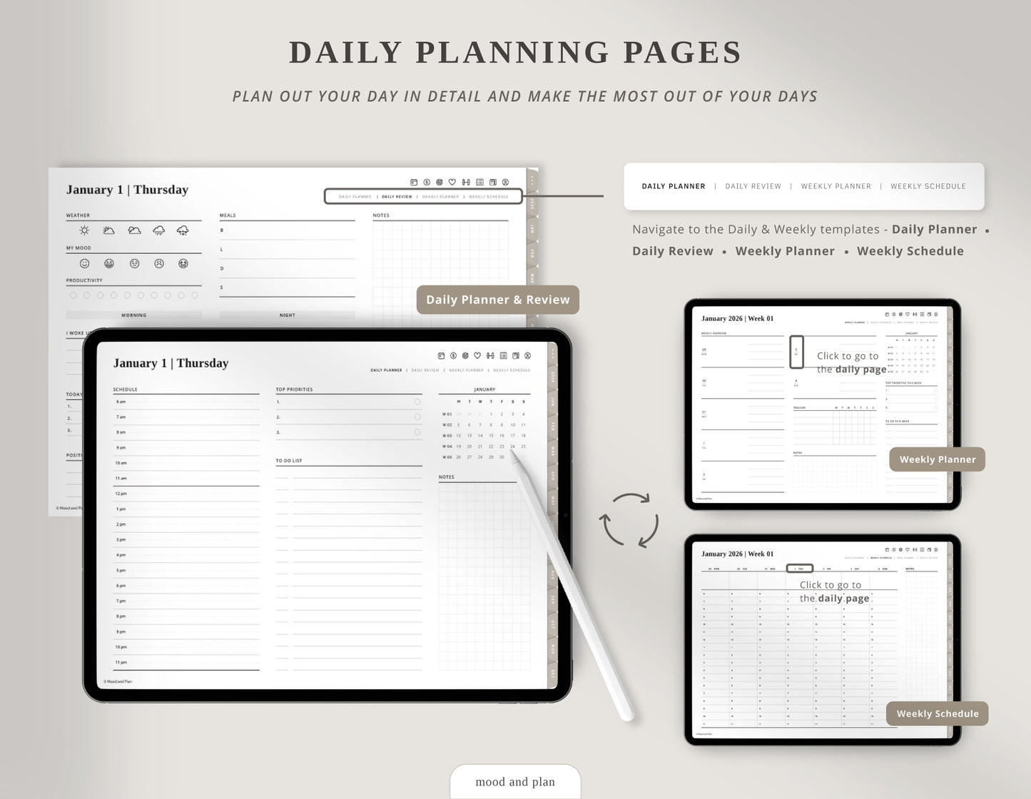 2026 Landscape Digital Planner | Brown