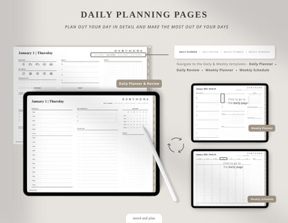 2026 Landscape Digital Planner | Brown