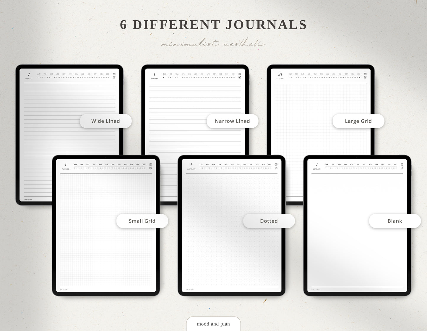 Digital Daily Journal | WHITE