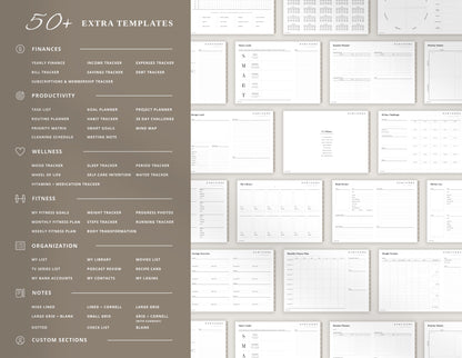 2026 Landscape Digital Planner | Brown