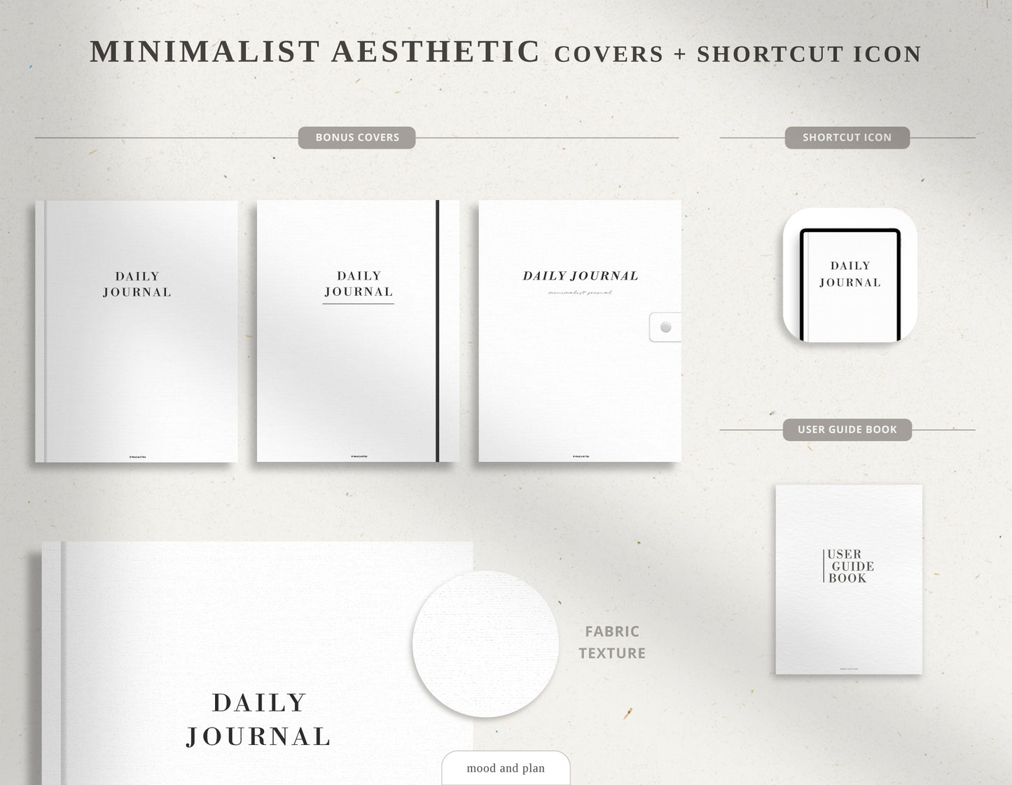 Digital Daily Journal | WHITE