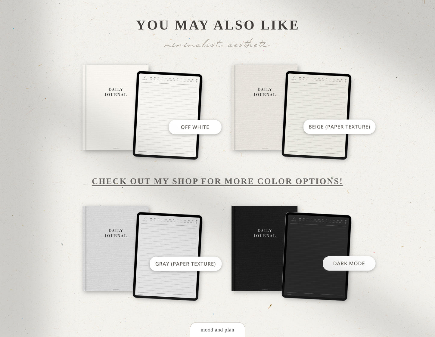 Digital Daily Journal | WHITE