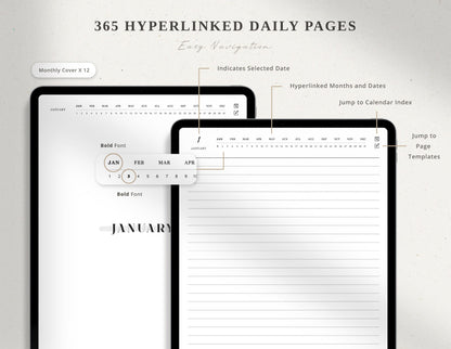 Digital Daily Journal | WHITE