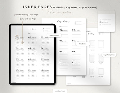 Digital Daily Journal | WHITE
